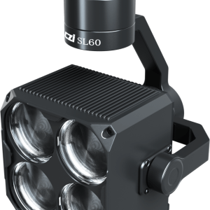 Estrobo Multi-color compatible con Drones DJI M350/M400, 90W Máximo, Luz Estroboscópica Multi-color, 4 Colores RGBY