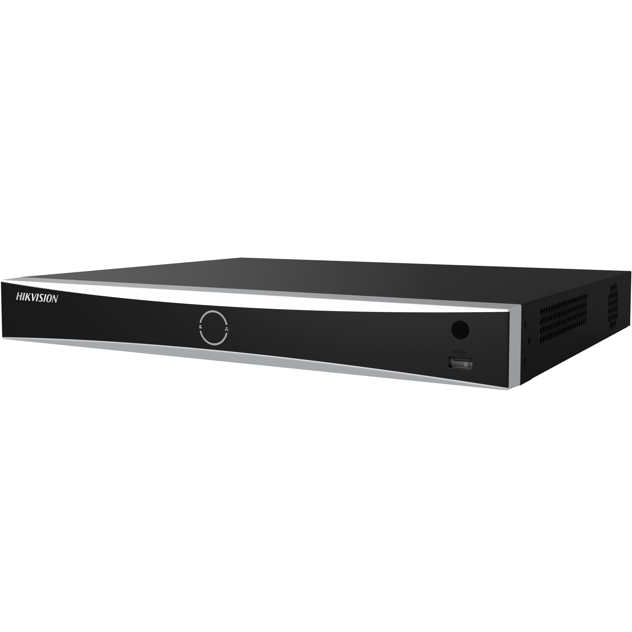 [Acusearch] NVR 12 Megapixel (4K) / 32 canales IP / 16 Puertos PoE+ / Recocimiento Facial / AcuSense (Evita Falsas Alarmas) / 2 Bahías de Disco Duro / HDMI en 4K / Alarmas I/O / 300 Metros PoE Modo Extendido