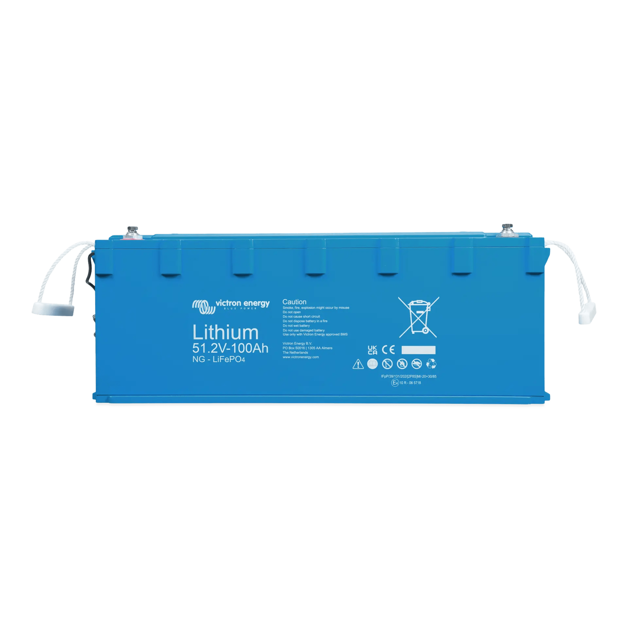 Batería Lithium NG LiFePO? / 51.2V 100Ah / IP65 / Configuración Automática / Compatible VictronConnect