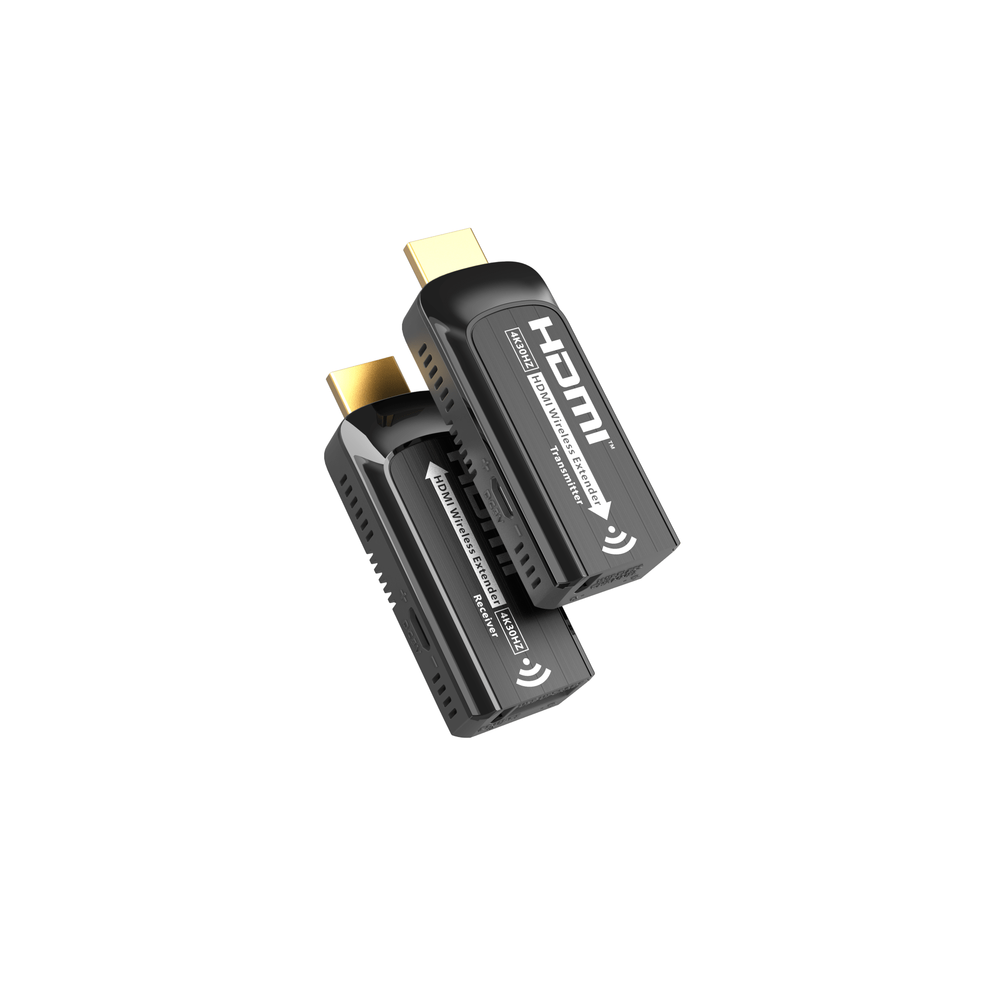 Extensor Inalambrico HDMI TT466MINI | Ultra HD 4K @ 30Hz | Distancia 20 mts | Banda WiFi 5GHz | Mini Size | Retardo 150-320ms | HDMI 1.4 HDCP 1.4