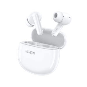 Auriculares True Wireless, Bluetooth 5.4, 10 mts Alcance, Batería 34 mAh + 440 mAh Estuche, 5.5 Horas Autonomía, USB-C, AAC/SBC