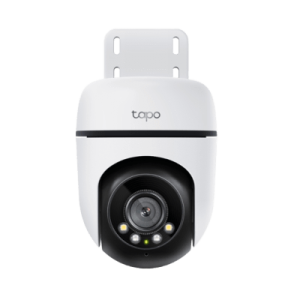 Cámara de Seguridad PTZ Exterior Wi-Fi / 2K 3 Megapixel (2304×1296) / 360° Panorámica Horizontal + 130° Vertical / Seguimiento Inteligente de Movimiento / Visión Nocturna a Color / IP65 / Compatible Alexa y Google Home
