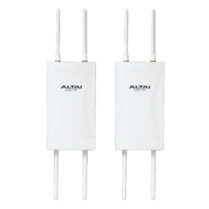 Kit de 2 Unidades del Punto de Acceso WiFi 6, PTMP Omnidireccional, Cobertura Hasta 300 m, Doble Banda Simultanea en 2.4 y 5 GHz, Hasta 2.976 Gbps, Hasta 256 Usuarios Concurrentes, Administración en Nube Gratis con INSIGHTS