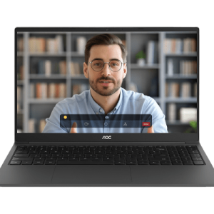 Laptop AOC AP15 / Intel Alder Lake N97 / 16 GB RAM DDR4 / 512 GB SSD / Wi-Fi 5 / Bluetooth 4.2 / Windows 11 / Puertos USB 3.0-3.2-USB-C-HDMI