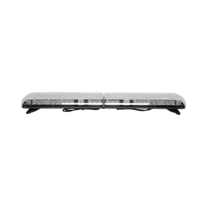 Torreta 48" Serie 12 con 88 LED, Dual color rojo/claro, ideal para equipar ambulancias y unidades de bomberos