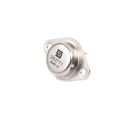 Transistor NPN Silicio / 50V 30A 150W / Encapsulado TO-3 / Protección Fuentes / Compatible RS-12A RS-20A / Alta Corriente - Image 3