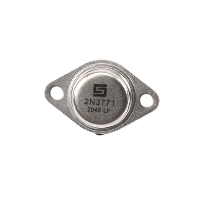 Transistor NPN Silicio / 50V 30A 150W / Encapsulado TO-3 / Protección Fuentes / Compatible RS-12A RS-20A / Alta Corriente - Image 4