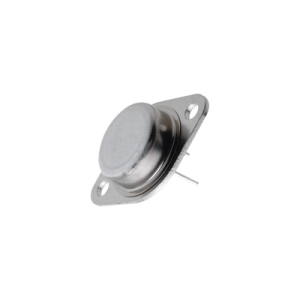 Transistor NPN Silicio / 50V 30A 150W / Encapsulado TO-3 / Protección Fuentes / Compatible RS-12A RS-20A / Alta Corriente