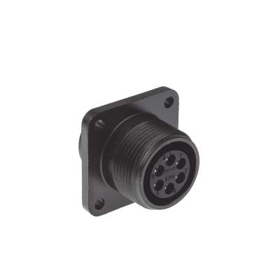 Conector Hembra Circular de 6 Terminales para uso Rudo, Amphenol - Image 3