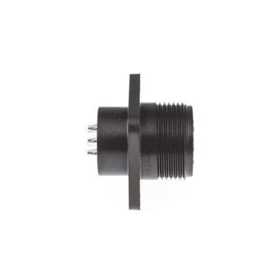 Conector Hembra Circular de 6 Terminales para uso Rudo, Amphenol - Image 4
