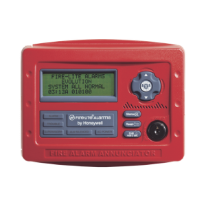 Anunciador Serial para Paneles Direccionables Fire-Lite, Color Rojo