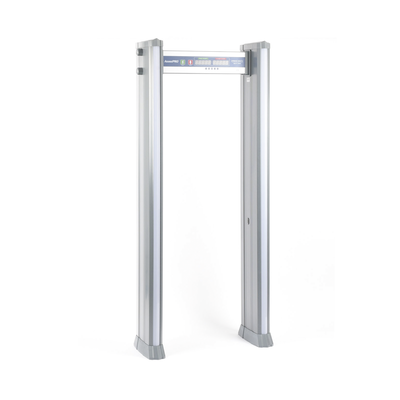 (100% EXTERIOR) Detector de Metales de 18 zonas/ Uso en Exterior/ Contador de Personas - Image 3