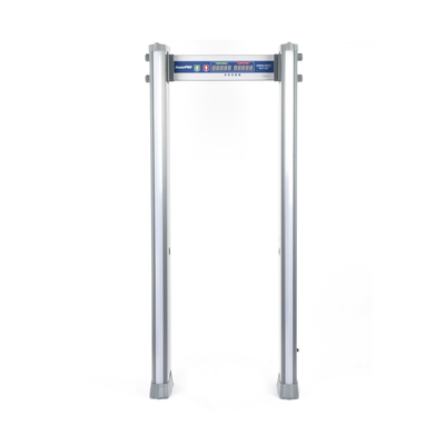 (100% EXTERIOR) Detector de Metales de 18 zonas/ Uso en Exterior/ Contador de Personas - Image 4