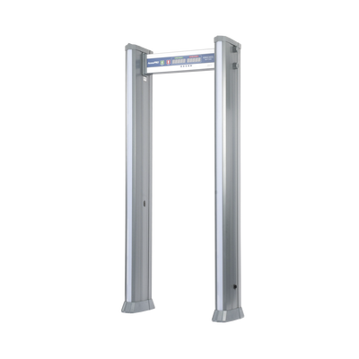 (100% EXTERIOR) Detector de Metales de 18 zonas/ Uso en Exterior/ Contador de Personas - Image 2