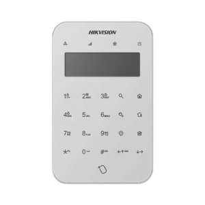 (AX PRO) Teclado Inalámbrico con Pantalla LCD para Armado y Desarmado / Funciones de Automatización para control de Relevadores