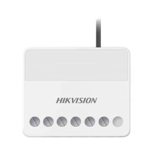 (AX PRO) Relevador Inalámbrico / 1 Entrada de Alarma 24/7 / 1 Salida de Relevador 0 a 36 Vcc (Max. 5 A)