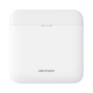 (AX PRO) Panel de Alarma Inalámbrico de Hikvision / Soporta 96 Zonas / GSM 3G/4G, Wi-Fi y Ethernet / Incluye Batería de respaldo / Compatible con los Accesorios AX PRO.