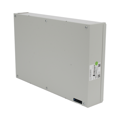Gabinete Metálico de Resguardo para DVR compatible con HiLook TURBO DVR-104G-M1/T + PS-12-DC-4C - Image 3