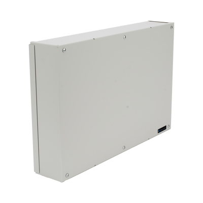 Gabinete Metálico de Resguardo para DVR compatible con HiLook TURBO DVR-104G-M1/T + PS-12-DC-4C - Image 4