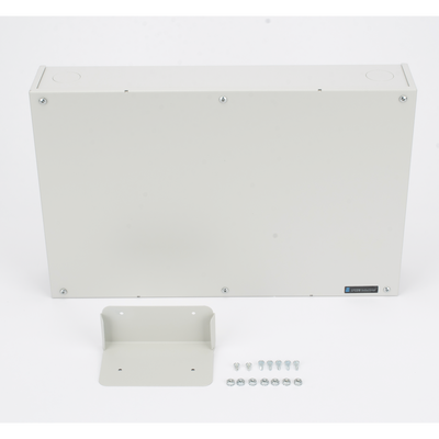 Gabinete Metálico de Resguardo para DVR compatible con HiLook TURBO DVR-104G-M1/T + PS-12-DC-4C - Image 6