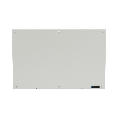 Gabinete Metálico de Resguardo para DVR compatible con HiLook TURBO DVR-104G-M1/T + PS-12-DC-4C - Image 2