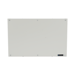 Gabinete Metálico de Resguardo para DVR compatible con HiLook TURBO DVR-104G-M1/T + PS-12-DC-4C