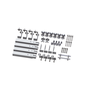 Caja de accesorios de aluminio anodizado para montaje VEKTOR8R , arreglo 1X4 para techo