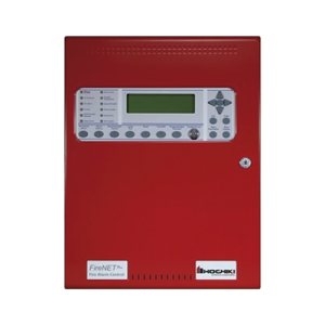 Panel De Detección De Incendio, Direccionable, 1 Lazo SLC, 127 puntos/bases sonoras por lazo, En Ingles, No Dialer, No Tarjeta Red, No Expandible, Color Rojo, Estandar, 120V, Serie FireNET Plus® (0100-16260)