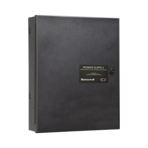 Fuente de Alimentación Remota / 10 Amperes / 3 Entradas / 7 Salidas NAC o Auxiliar de 24 Vcc / Compatible con paneles Notifier, Farenhyt, Silent Knight y Fire-Lite / Gabinete Negro