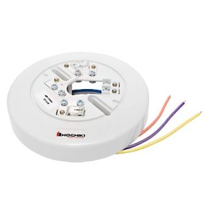 Base Para Detector Convencional Con Relevador, 6 ", 4 Hilos, 24 Vcd (0300-02030)