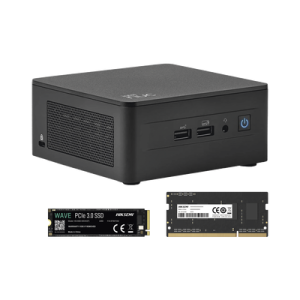 Kit / Mini PC NUC Barebone / Intel Core I3 /bluetooth / Incluye memoria 8GB / Incluye 256 SSD / No incluye sistema operativo