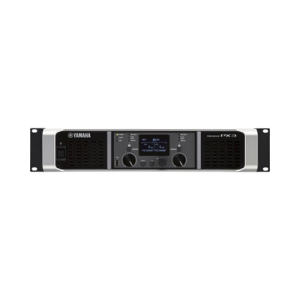 Amplificador de audio Clase D | 300 W x 2 a 8Ω | 500 W x 2 a 4Ω. | Baja Impedancia | Procesamiento Inteligente