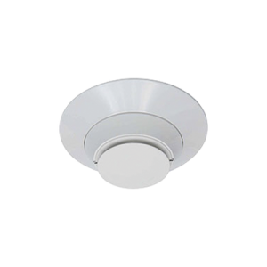 Detector de humo fotoeléctrico direccionable, color blanco, incluye base de montaje 6"
