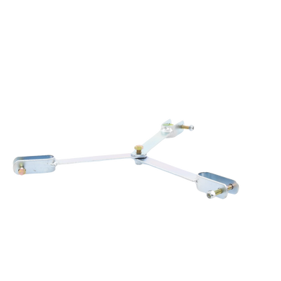 Brida para sujeción de retenida compatible con tramos STZ30, Galvanizado Electrolítico. - Image 4