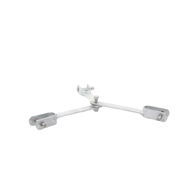 Brida para sujeción de retenida compatible con tramos STZ35G, Galvanizado por Inmersión en Caliente. - Image 3