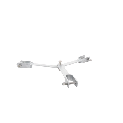 Brida para sujeción de retenida compatible con tramos STZ35G, Galvanizado por Inmersión en Caliente. - Image 4