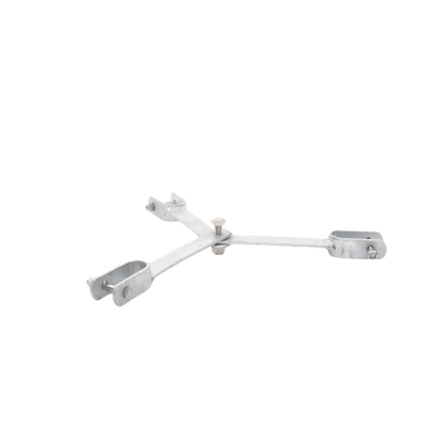 Brida para sujeción de retenida compatible con tramos STZ35G, Galvanizado por Inmersión en Caliente. - Image 5