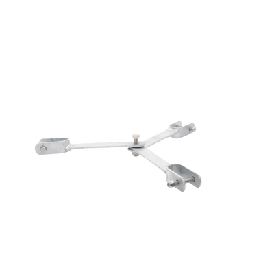 Brida para sujeción de retenida compatible con tramos STZ35G, Galvanizado por Inmersión en Caliente. - Image 6