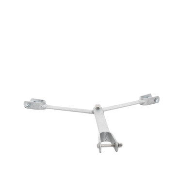 Brida para sujeción de retenida compatible con tramos STZ45G, Galvanizado por Inmersión en Caliente. - Image 4