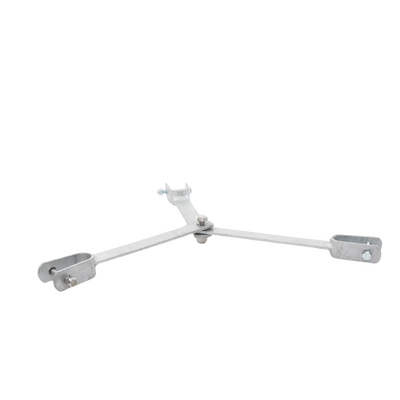 Brida para sujeción de retenida compatible con tramos STZ45G, Galvanizado por Inmersión en Caliente. - Image 5