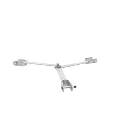 Brida para sujeción de retenida compatible con tramos STZ45G, Galvanizado por Inmersión en Caliente. - Image 6