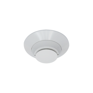 Detector de Humo y Calor / Direccionable / Tecnología SK / Incluye Base / 57 °C / Color Blanco