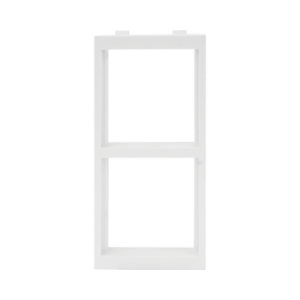 Placa Adaptadora Para Instalar Módulos en Cajas Para Piso Falso SM-CPF-2, SM-CPF-4, SM-CPF-6 y Para Pavimento SM-CPAV-2 y SM-CPAV-4