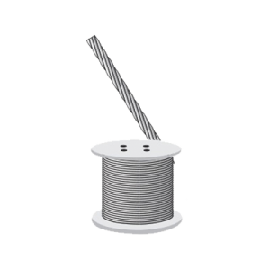 Cable de retenida 5/16", 3629 kg de resistencia (Precio por Metro).