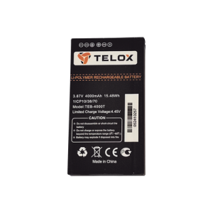 Batería de Li-Ion 4000mA Para Radios MT100 TELOX