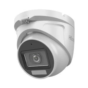 [Dual Light + ColorVu] Turret TURBOHD 2 megapixel / 30 mts IR + 20 mts luz blanca/ Lente 2.8 (100° de Visión) / Exterior IP66 / Audio por Coaxitron / TVI-AHD-CVI-CVBS / Metal / Smart-Hybrid Light