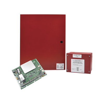 Panel Hibrido de Incendio e Intrusión, Hasta 128 Zonas Cableadas o Inalámbricas, 120 Zonas V-plex, 8 Particiones, Compatible con AlarmNet y Total Connect - Image 2