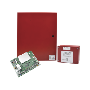 Panel Hibrido de Incendio e Intrusión, Hasta 128 Zonas Cableadas o Inalámbricas, 120 Zonas V-plex, 8 Particiones, Compatible con AlarmNet y Total Connect