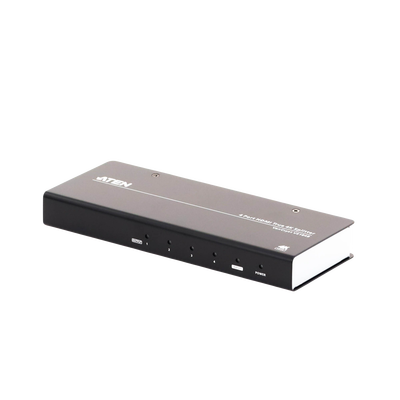Splitter HDMI | 1 x 4 | True 4K @ 60 Hz | HDCP 2.2 | EDID Expert™ | HDR 4:4:4 | Plug & Play - Image 4