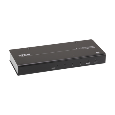 Splitter HDMI | 1 x 4 | True 4K @ 60 Hz | HDCP 2.2 | EDID Expert™ | HDR 4:4:4 | Plug & Play - Image 2